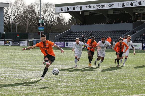 Bromley v Barnet - Vanarama National League - 13th March 2021