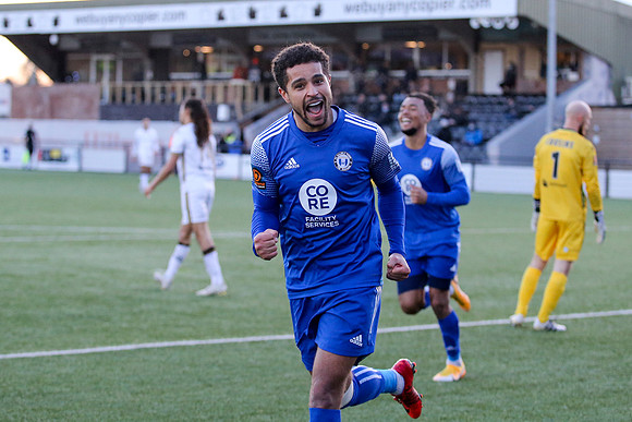 Bromley v Halifax - Vanarama National League - 23rd January 2021
