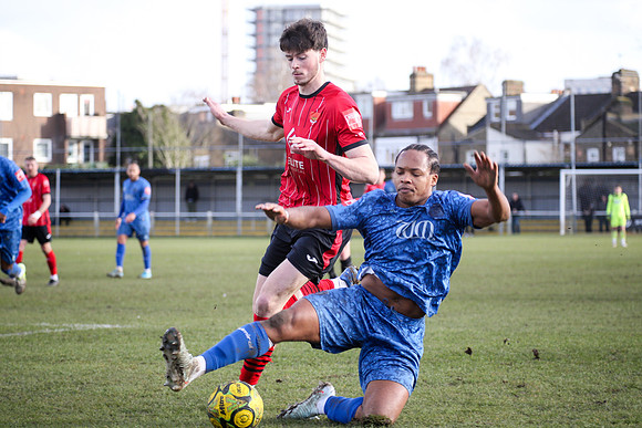 Walthamstow v Felixstowe & W - Ishtmian North - 22-02-25