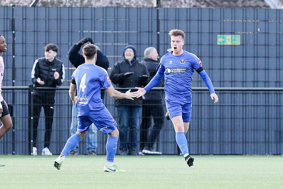 Hashtag United v AFC Sudbury - Isthmian League North division -