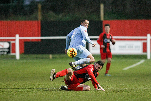 Greenwich Borough v Molesey - Ryman Division 1 South - 07/01/201