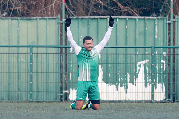 AFC Whyteleafe v Dereham Town - FA Vase - 11-01-25