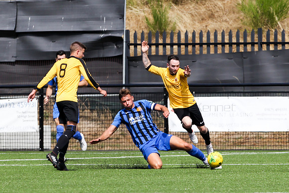 Sevenoaks Town v Otford United - Pre-season friendly - 4th Augus