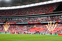 Wrexham v Bromley - FA Trophy Final - 22nd May 2022