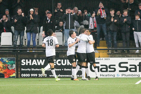Bromley v Chester - Vanarama National League - 18th November 201