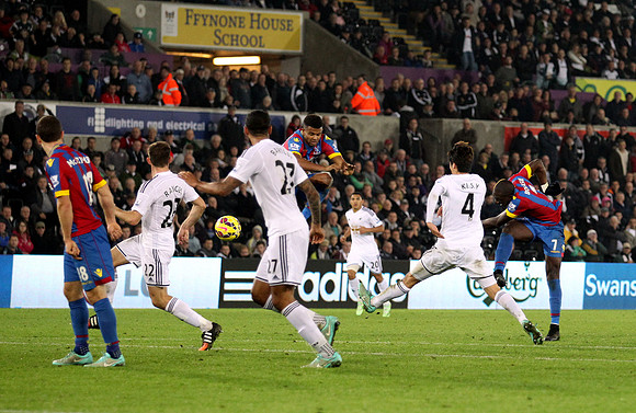 Swansea City v Crystal Palace