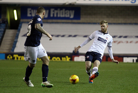Millwall v Bolton Wanderers