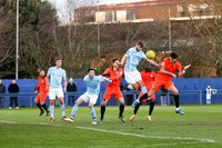 Brentwood Town v Dartford - FA Trophy 3rd Qualifying round - 25t