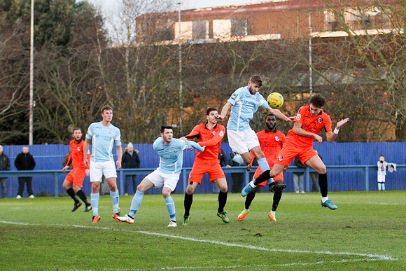Brentwood Town v Dartford - FA Trophy 3rd Qualifying round - 25t