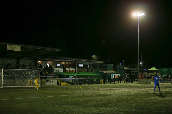 Burnham Town v Whyteleafe - FA Cup - 5th October 2020