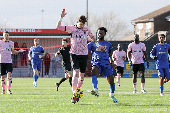 Hashtag United v AFC Sudbury - Isthmian League North division -
