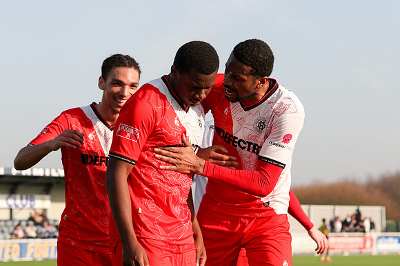 Hashtag v Dulwich Hamlet - Isthmian League Prem div - 08-03-25