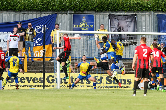 St Albans City v Gloucester City - Vanarama National League Sout
