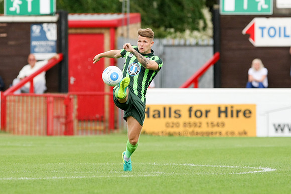 Dagenham & Redbridge v AFC Wimbledon - Pre-season friendly - 30/