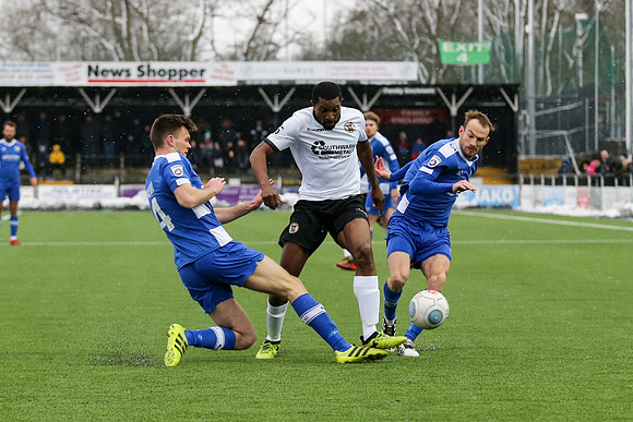 Bromley v Gateshead - FA Trophy Semi final 1st leg - 17th March