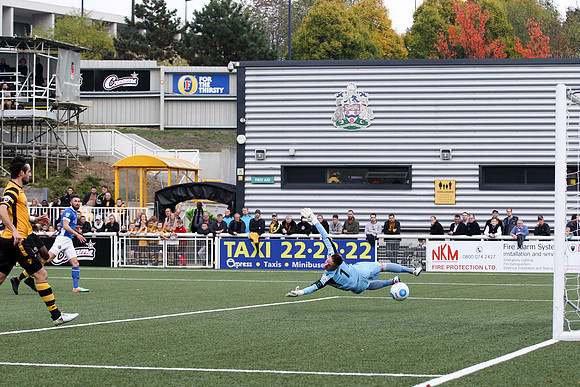 Maidstone United v Macclesfield Town - Vanarama National League