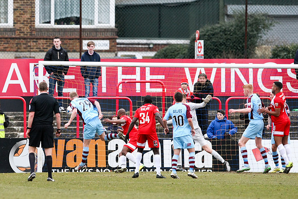 Welling United v Gateshead - Vanarama National League - 19/03/2016