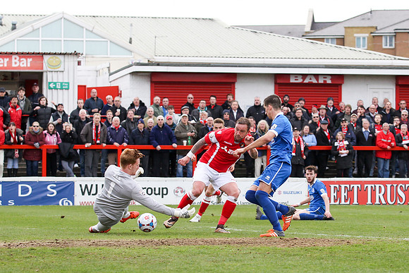 Ebbsfleet United v Chelmsford City - Vanarama National League South - 09/04/2016