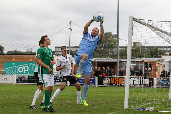 Bromley v Lincoln City - Vanarama National League - 08/10/2016