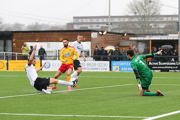 Bromley v Wrexham - Vanarama National League - 30th March 2018