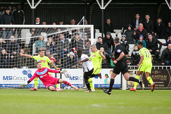 Bromley v Tranmere Rovers - Vanarama National League - 23/01/2016