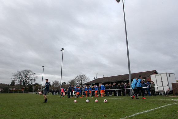 Hartley Wintney v Bromley - FA Trophy 1st round - 16th December