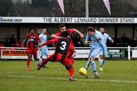 Greenwich Borough v Molesey - Ryman Division 1 South - 07/01/201