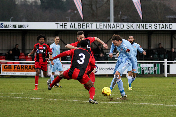 Greenwich Borough v Molesey - Ryman Division 1 South - 07/01/201