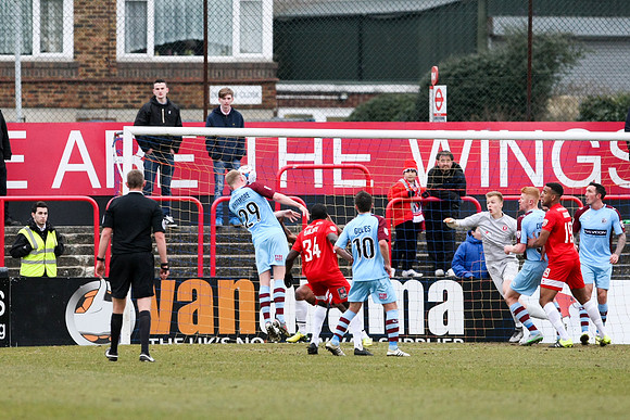 Welling United v Gateshead - Vanarama National League - 19/03/2016