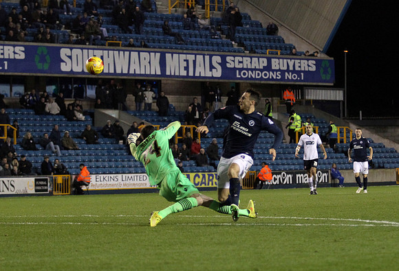 Millwall v Bolton Wanderers
