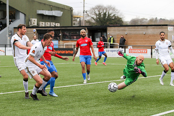 Bromley v Dagenham & Redbridge - Vanarama National League - 10th