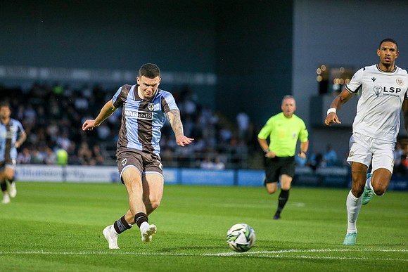 Bromley v AFC Wimbledon - Carabao Cup - 13th August 2024