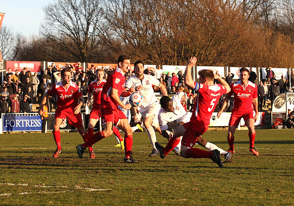Bromley v Ebbsfleet