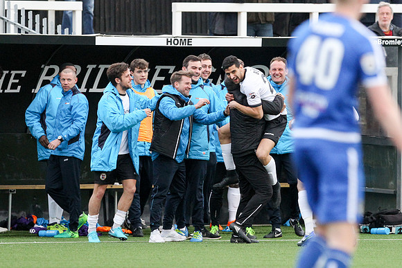 Bromley v Guiseley - Vanarama National League - 10th March 2018
