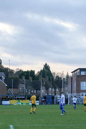 Haywards Heath Town v Horsham - Bostik League South East divisio