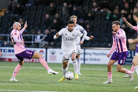 Bromley v Yeovil Town - Vanarama National League - 14th January