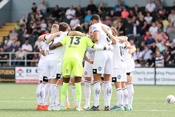 Bromley v Eastleigh - Vanarama National League - 3rd September 2