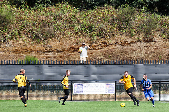 Sevenoaks Town v Otford United - Pre-season friendly - 4th Augus