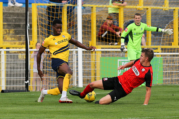 Canvey Island v Coggeshall Town - FA Trophy - 25th September 202