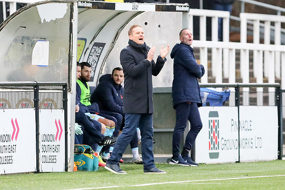 Bromley v Solihull Moors - Vanarama National League - 8th January 2022