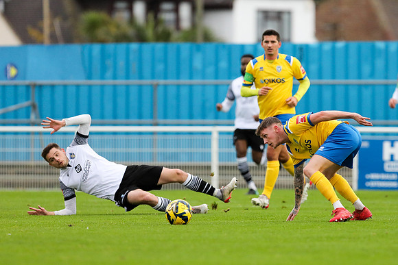 Canvey Island v Bishops Stortford - Isthmian League Premier Divi