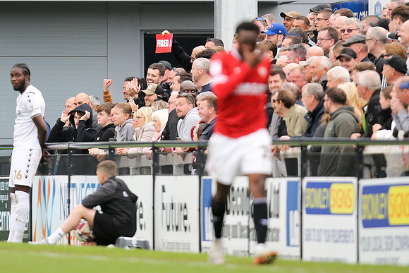 Bromley v Morecambe - League 2 - 18-04-25