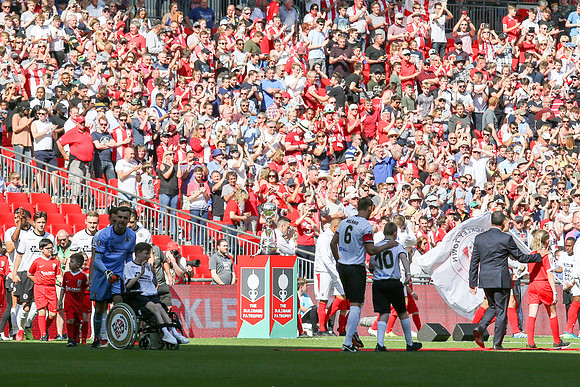 Brackley Town v Bromley - FA Trophy Final - 20th May 2018
