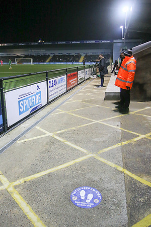 Bromley v Yeovil Town - Vanarama National League - 8th December