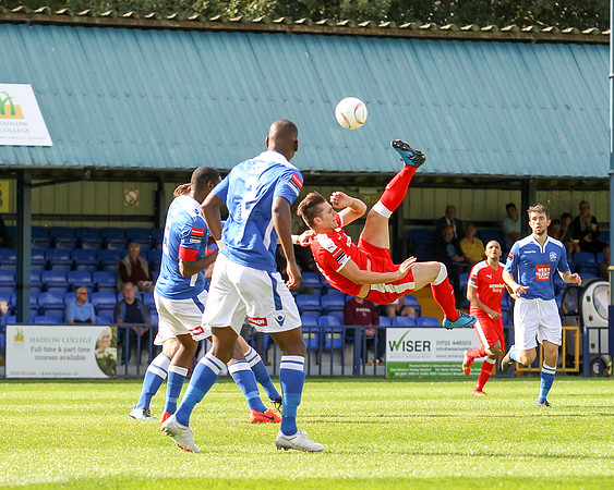 Tonbridge Angels v Leiston - Ryman Premier League - 19/09/15