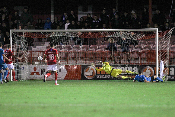 Ebbsfleet United v Barnet- Vanarama National League - 8th Decemb