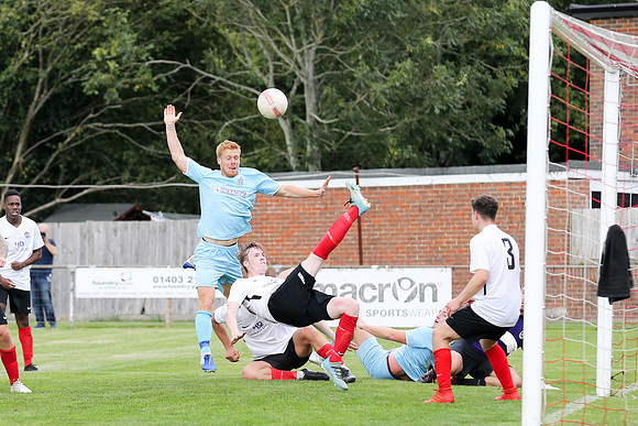Horsham YMCA v Eastbourne Town - Southern Combination League - 5