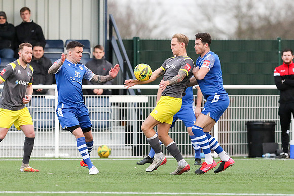 Grays Athletic v Canvey Island - Isthmian League North division