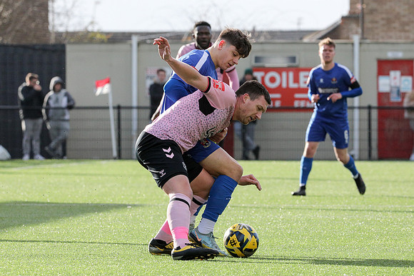 Hashtag United v AFC Sudbury - Isthmian League North division -