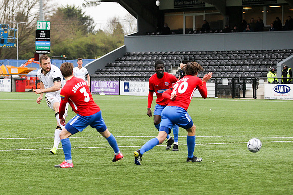 Bromley v Dagenham & Redbridge - Vanarama National League - 10th